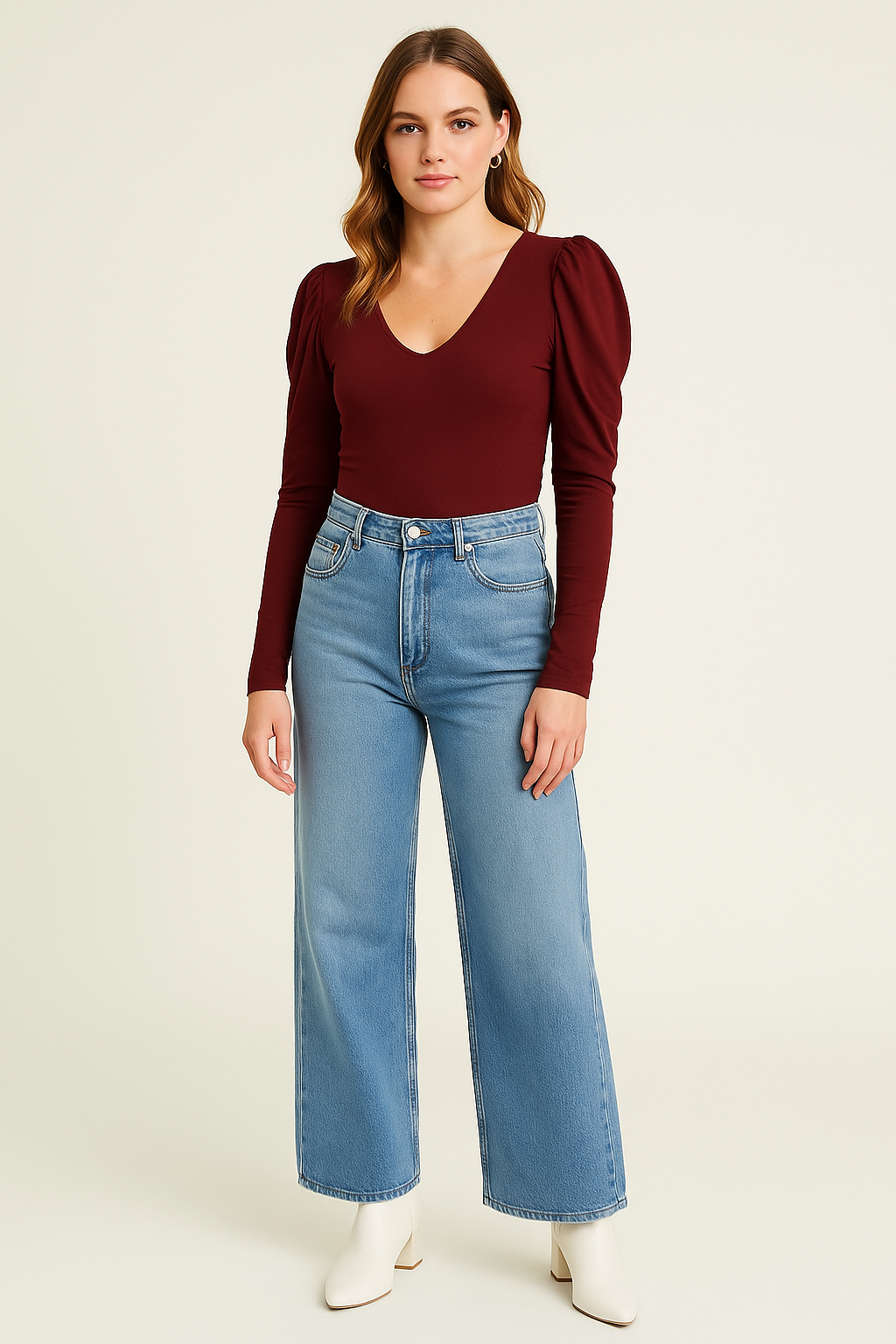 Everyday Puff Sleeve Top