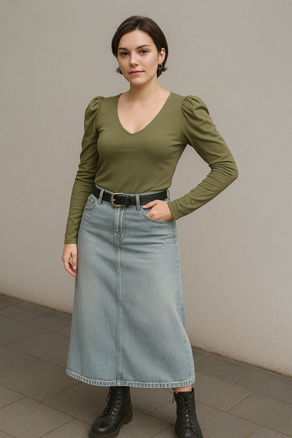 Everyday Puff Sleeve Top