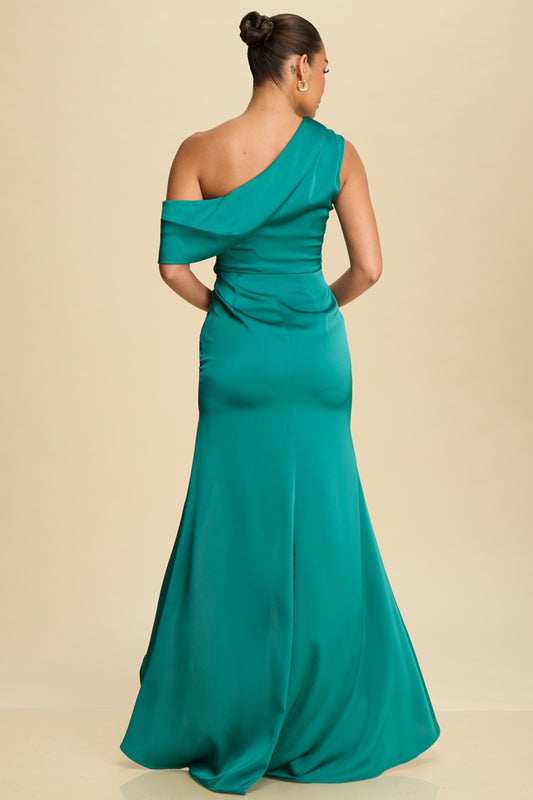 Camila Off-Shoulder Maxi Gown