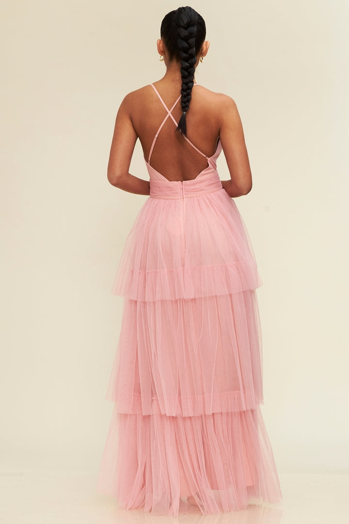 Tiered Maxi Dress