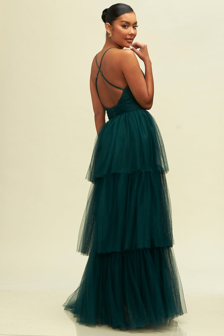 Tiered Maxi Dress