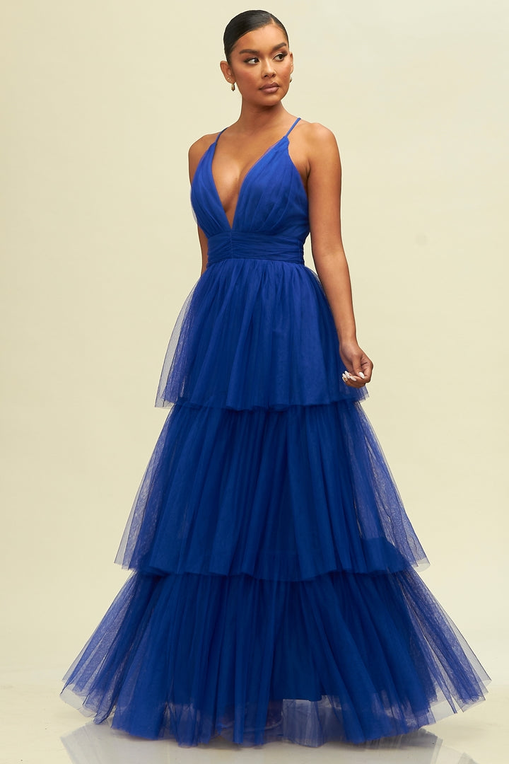 Tiered Maxi Dress