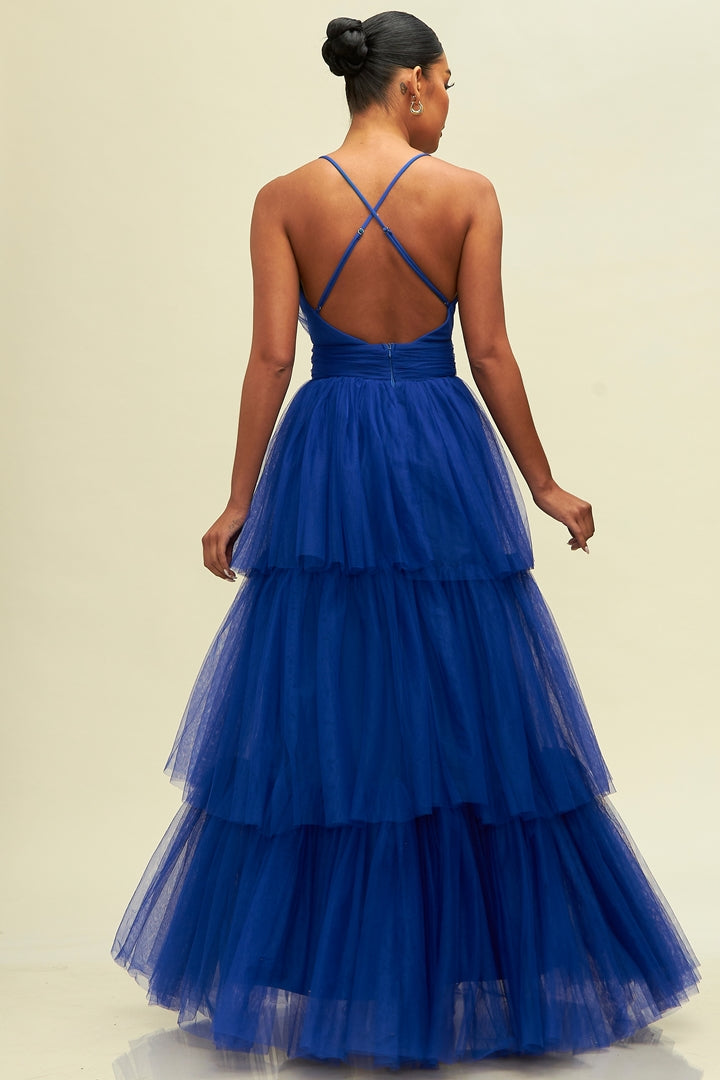 Tiered Maxi Dress