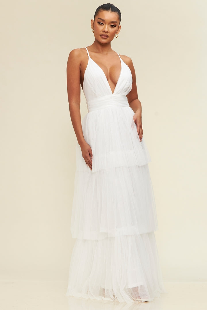 Tiered Maxi Dress