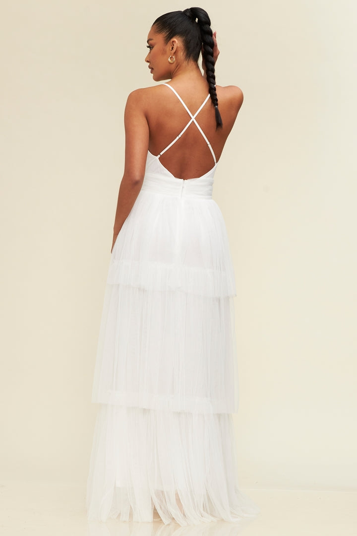 Tiered Maxi Dress