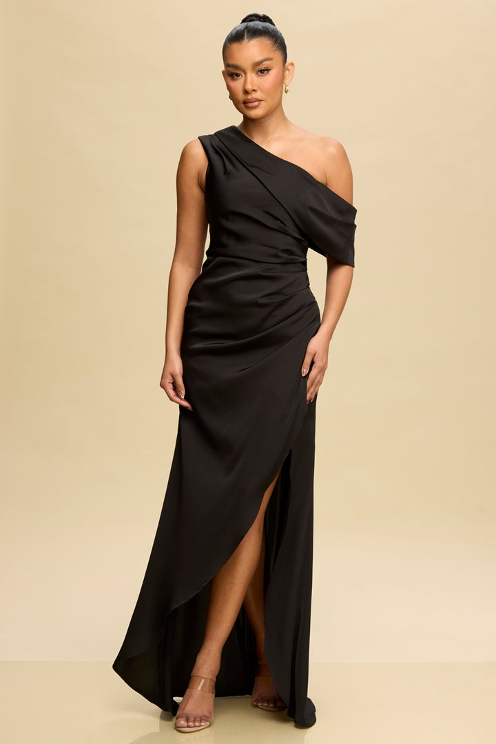Camila Off-Shoulder Maxi Gown