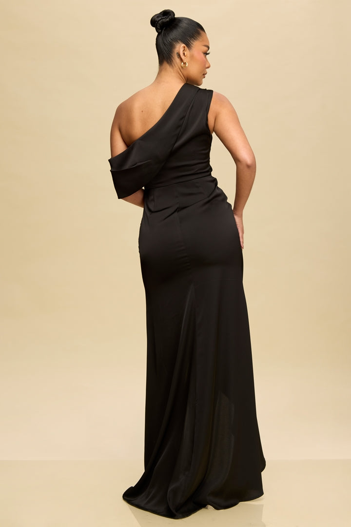 Camila Off-Shoulder Maxi Gown