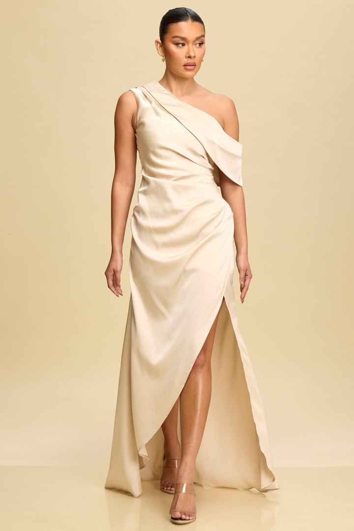 Camila Off-Shoulder Maxi Gown