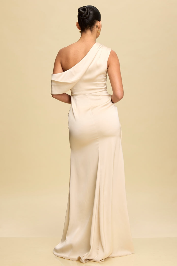 Camila Off-Shoulder Maxi Gown