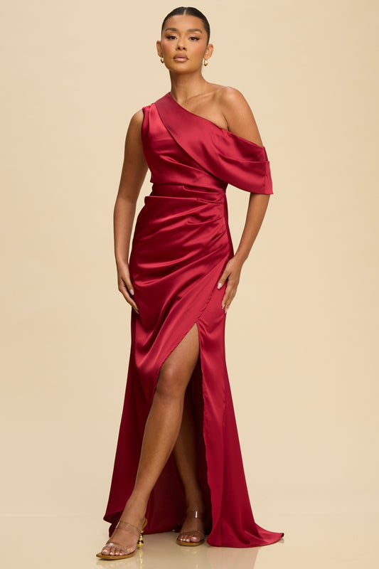 Camila Off-Shoulder Maxi Gown