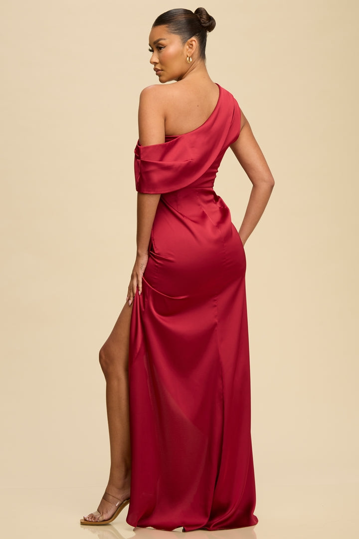 Camila Off-Shoulder Maxi Gown