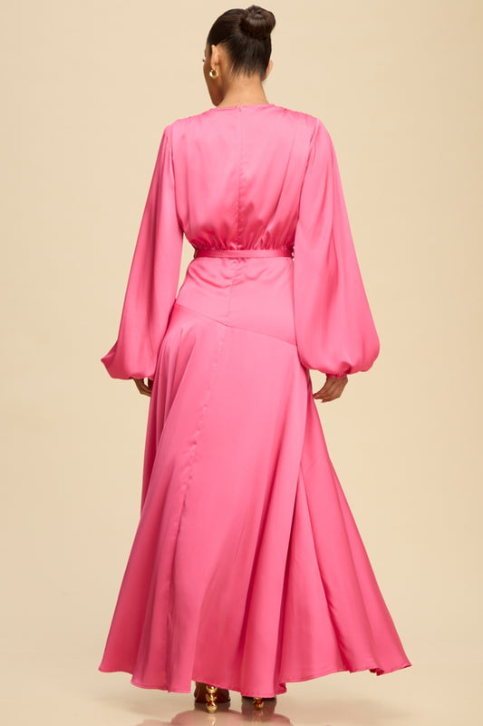 SATIN ULTRA MAXI GOWN
