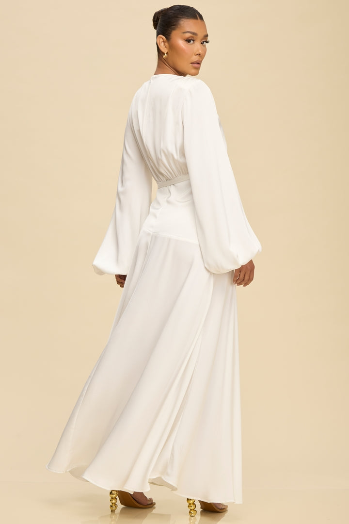 SATIN ULTRA MAXI GOWN