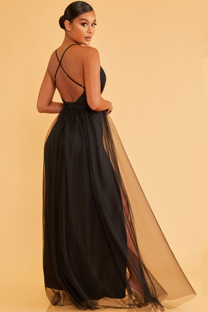 Classic Beauty Maxi Dress-MAXI DRESS
