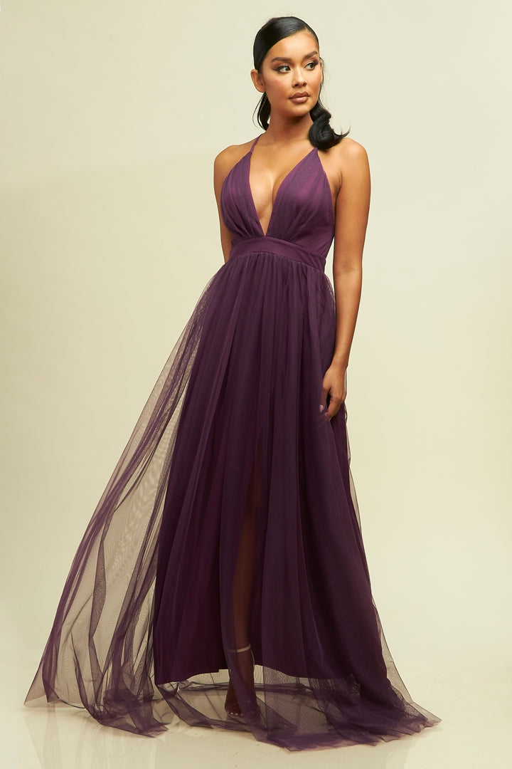 Classic Beauty Maxi Dress-MAXI DRESS