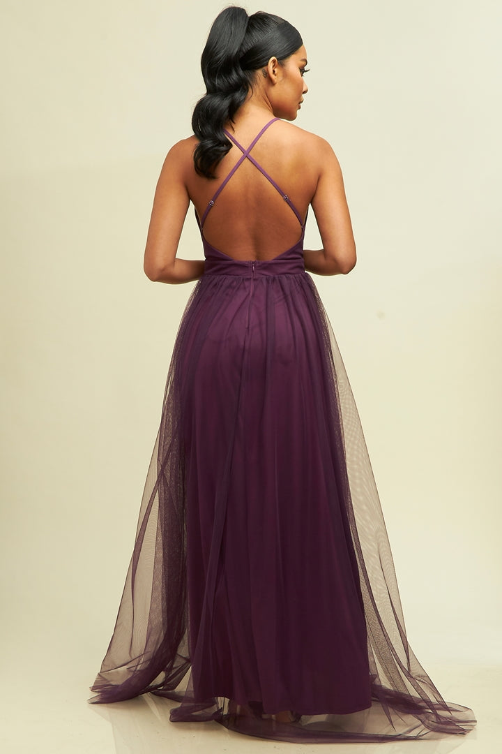 Classic Beauty Maxi Dress-MAXI DRESS