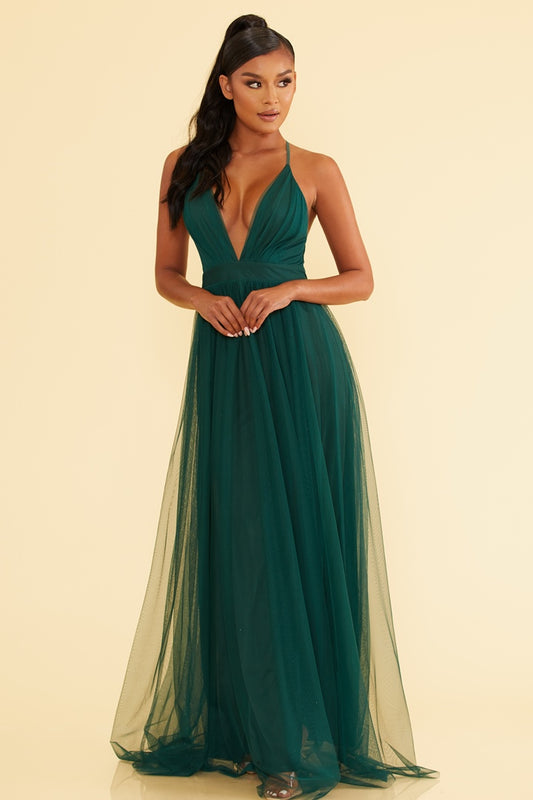 Classic Beauty Maxi Dress-MAXI DRESS