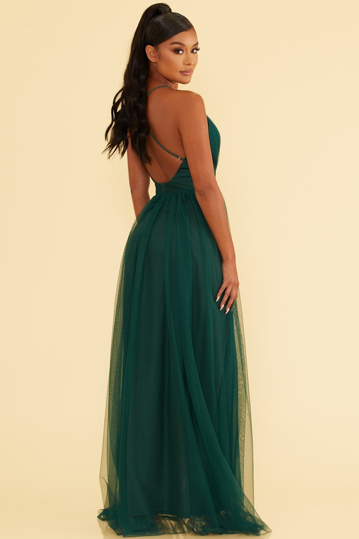 Classic Beauty Maxi Dress-MAXI DRESS