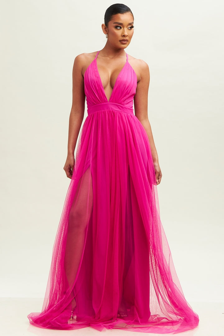 Classic Beauty Maxi Dress-MAXI DRESS