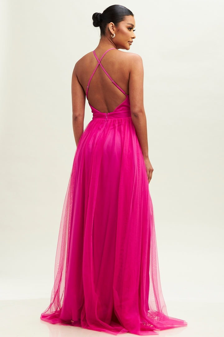 Classic Beauty Maxi Dress-MAXI DRESS