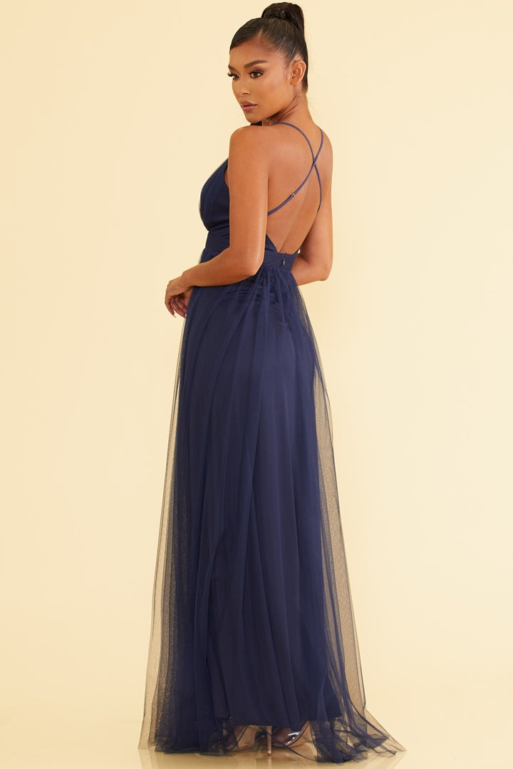 Classic Beauty Maxi Dress-MAXI DRESS