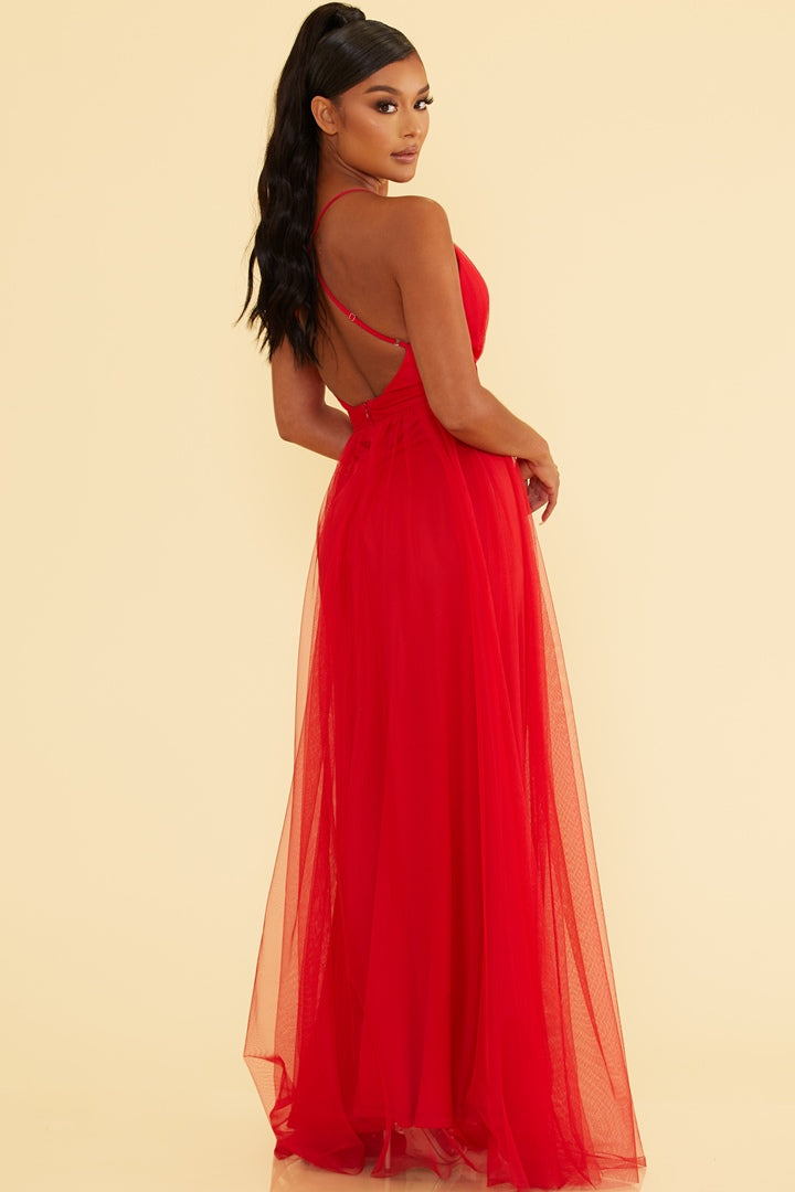 Classic Beauty Maxi Dress-MAXI DRESS