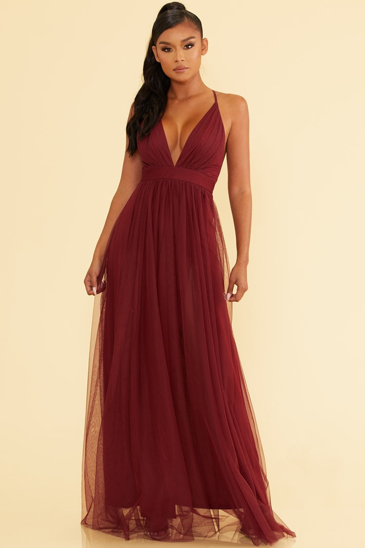 Classic Beauty Maxi Dress-MAXI DRESS