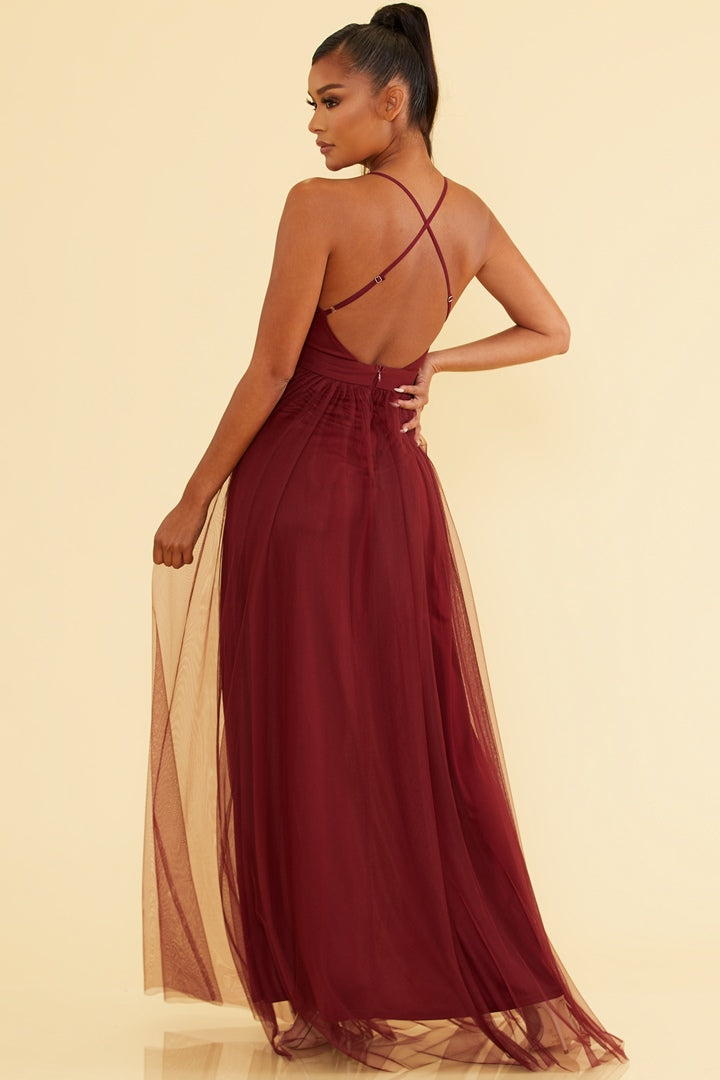Classic Beauty Maxi Dress-MAXI DRESS