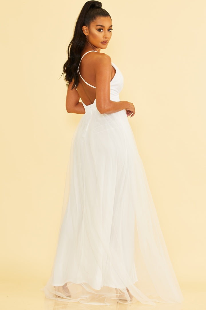 Classic Beauty Maxi Dress-MAXI DRESS